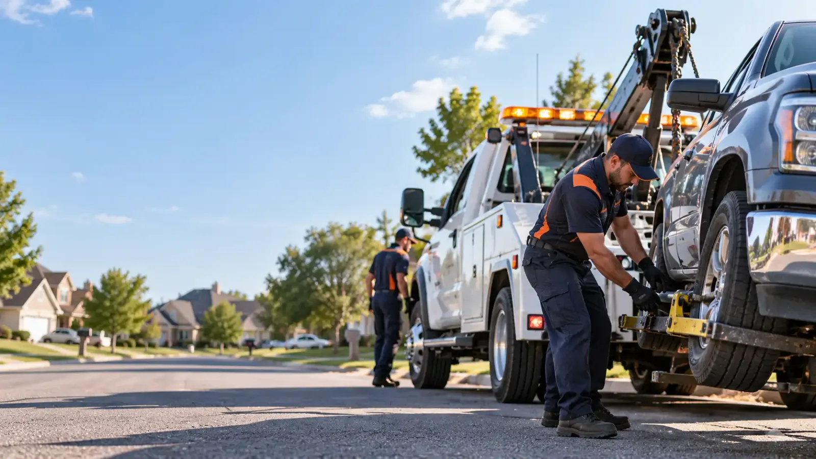 Wheel Lift Towing in Lexington, VA